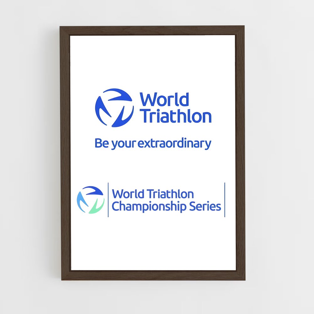 Poster Triathlon Revolution – affiche Athlétisme (vue 5)
